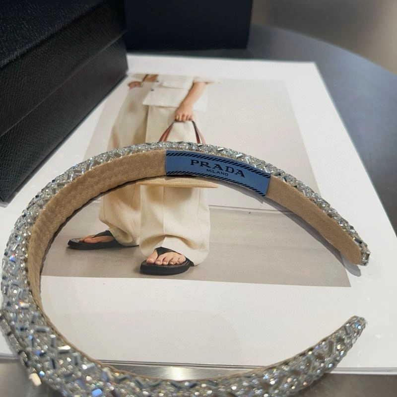 Supportive Prada Hair Hoop 263863