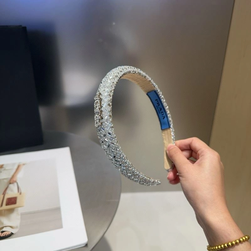 Supportive Prada Hair Hoop 263863