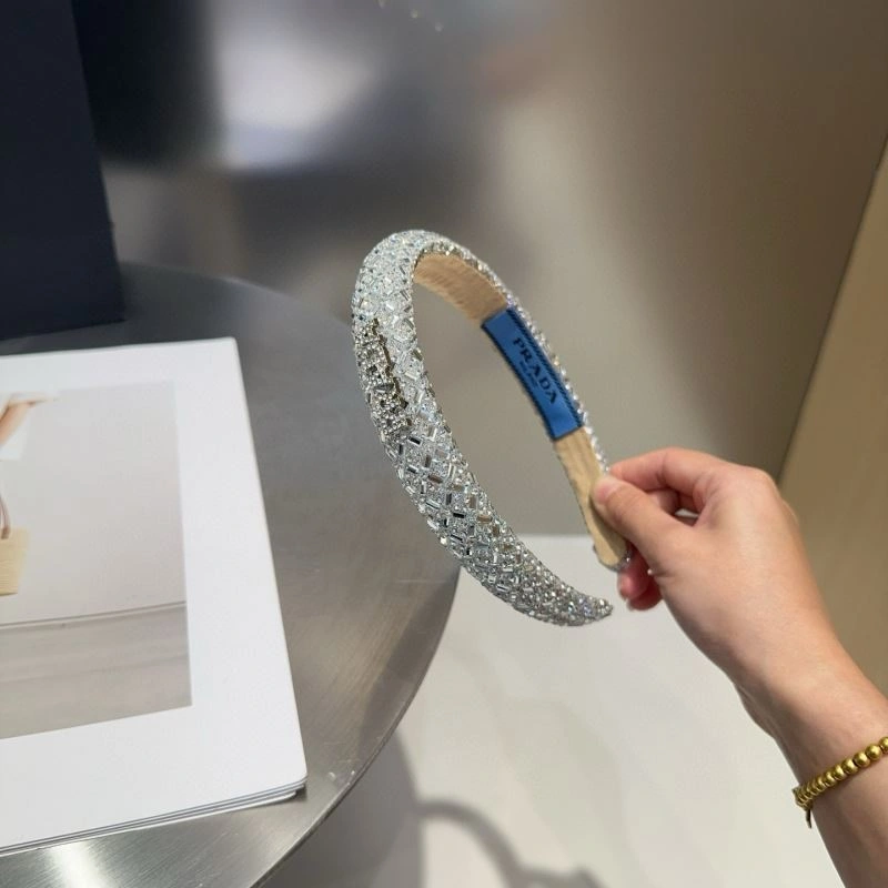 Supportive Prada Hair Hoop 263863