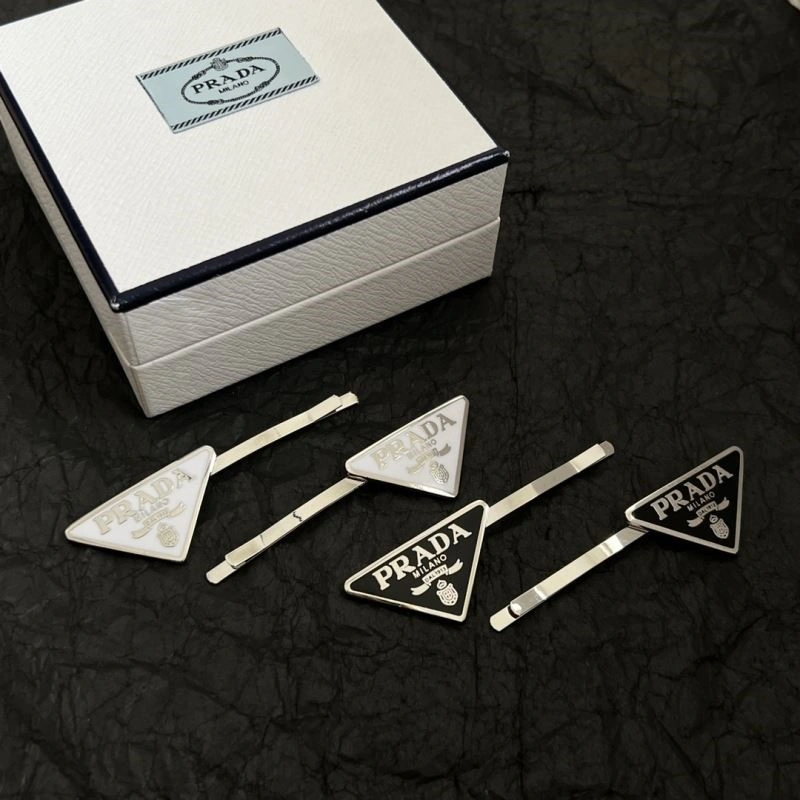 Prada Hairpins RelaxedFit 209112