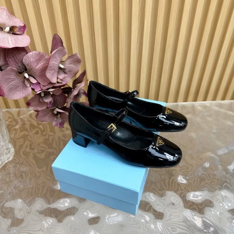 Premium Prada Heeled Shoes 35193