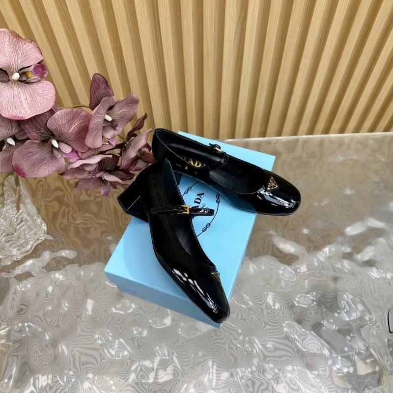 Premium Prada Heeled Shoes 35193