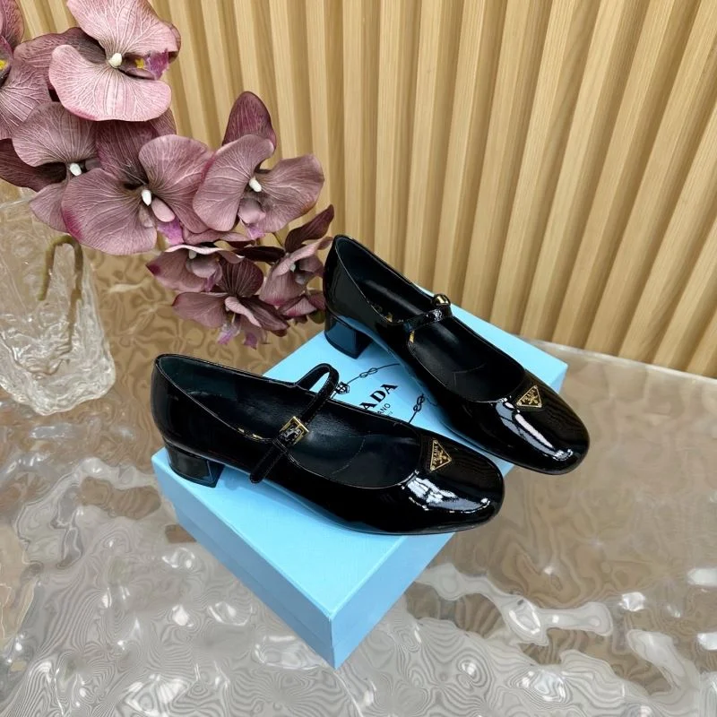Premium Prada Heeled Shoes 35193