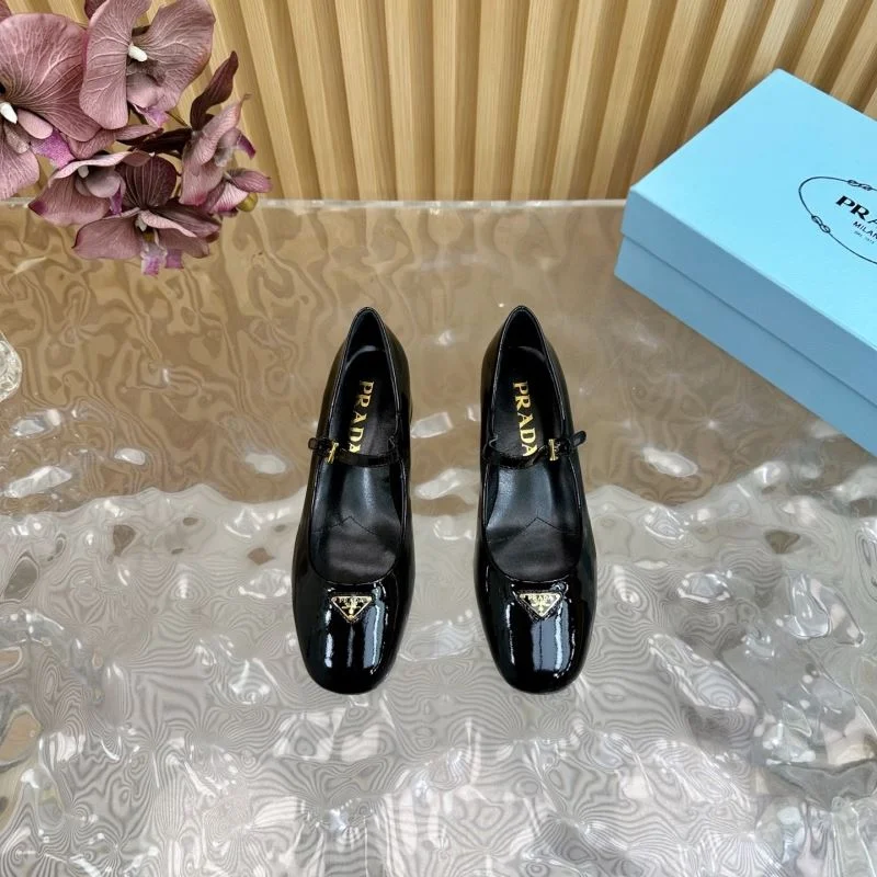 Premium Prada Heeled Shoes 35193