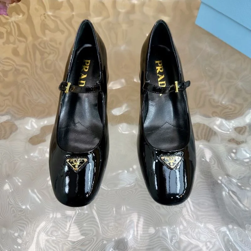 Premium Prada Heeled Shoes 35193