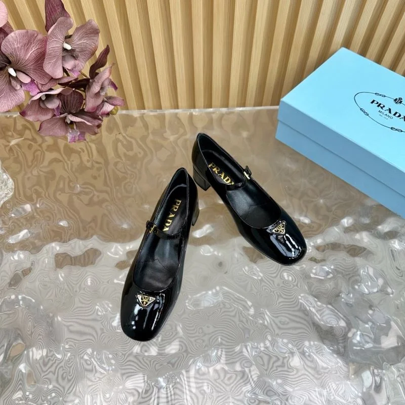 Premium Prada Heeled Shoes 35193