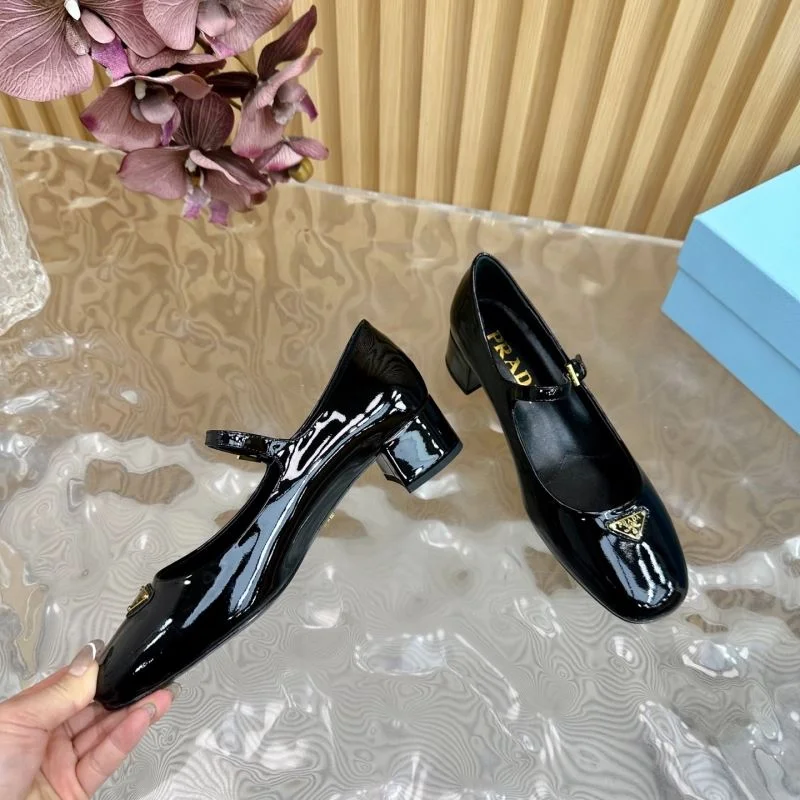 Premium Prada Heeled Shoes 35193