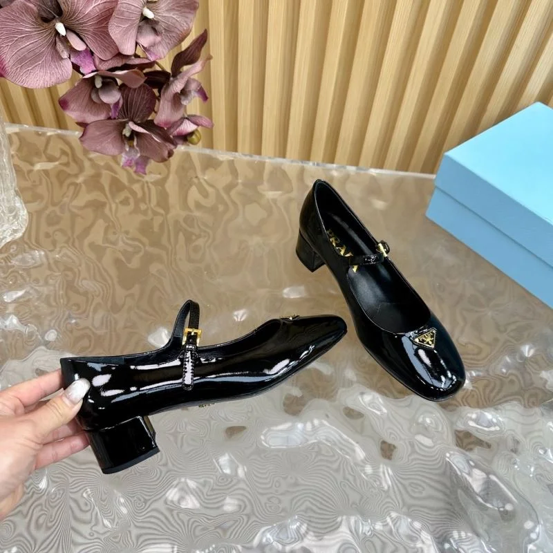 Premium Prada Heeled Shoes 35193