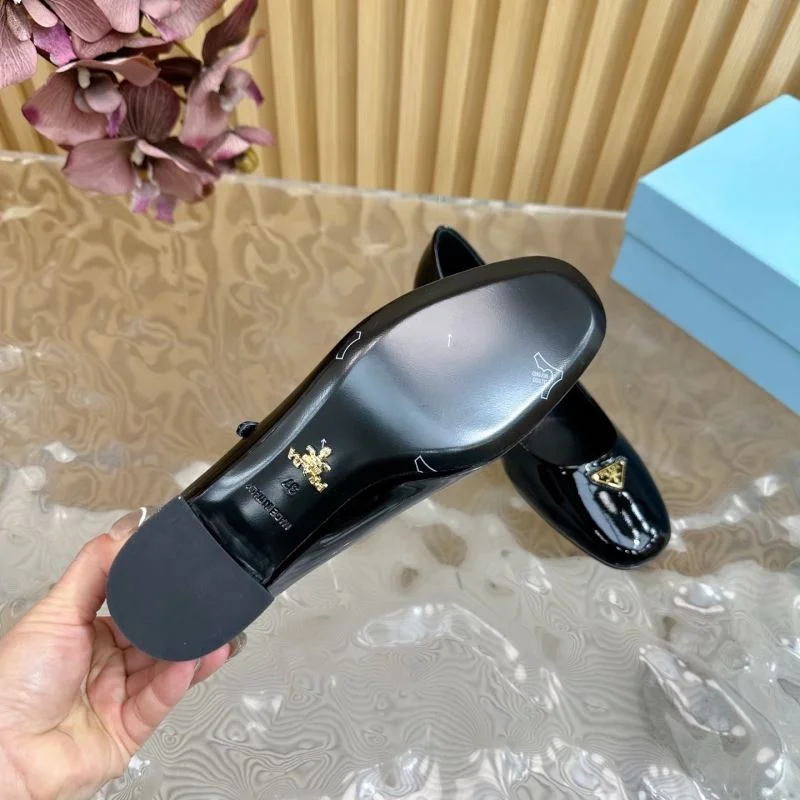 Premium Prada Heeled Shoes 35193