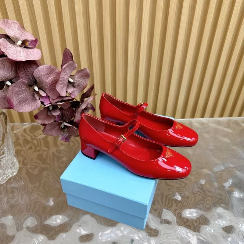 StreetReady Prada Heeled Shoes 35180