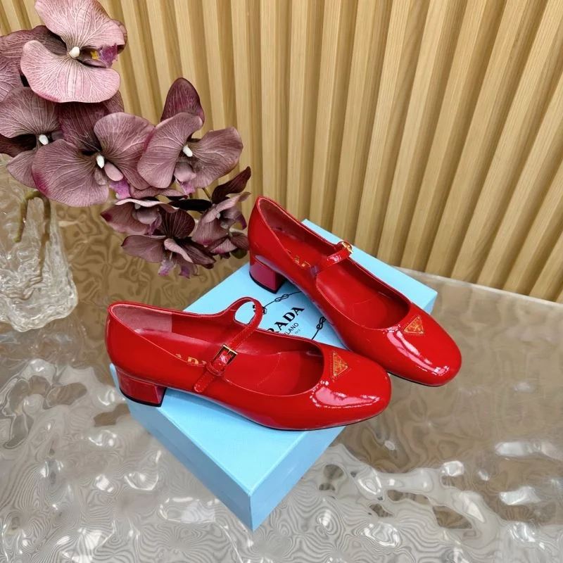 StreetReady Prada Heeled Shoes 35180