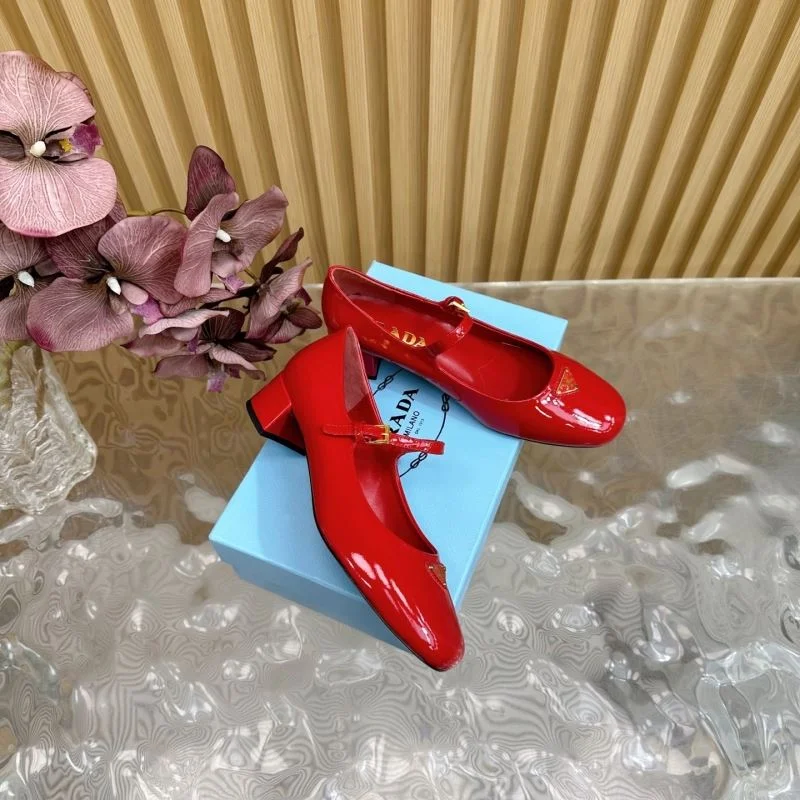 StreetReady Prada Heeled Shoes 35180