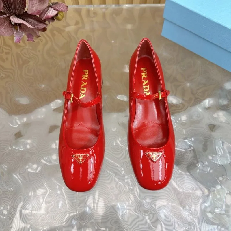 StreetReady Prada Heeled Shoes 35180