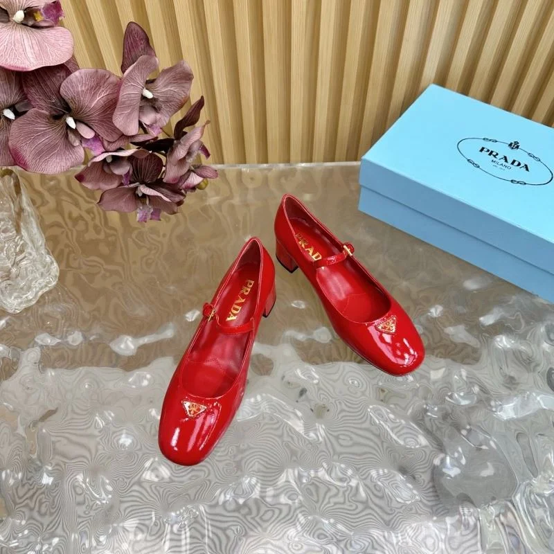 StreetReady Prada Heeled Shoes 35180