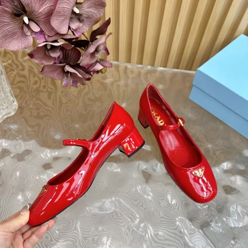 StreetReady Prada Heeled Shoes 35180