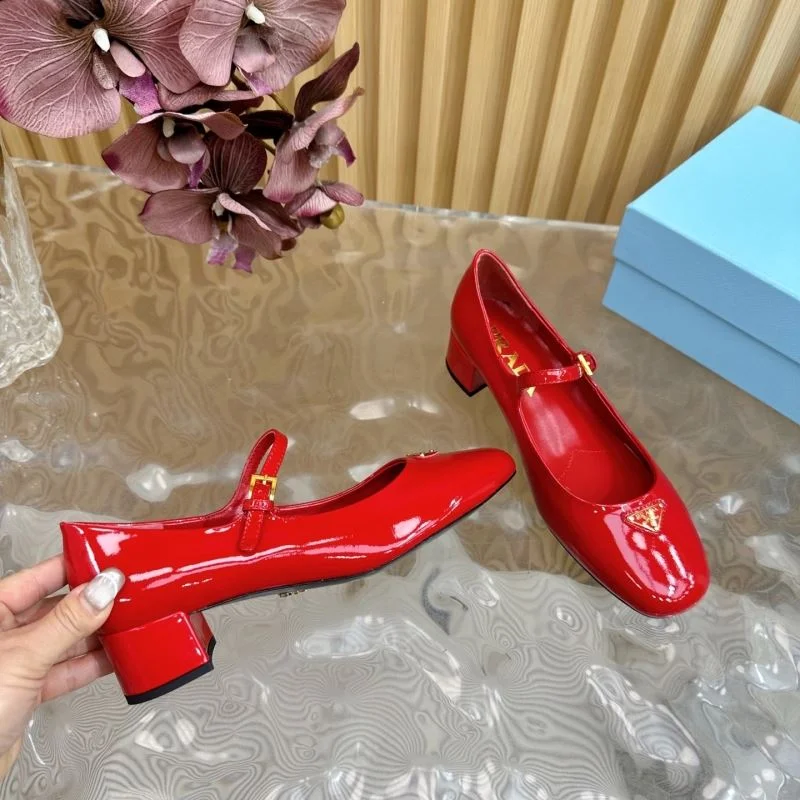 StreetReady Prada Heeled Shoes 35180