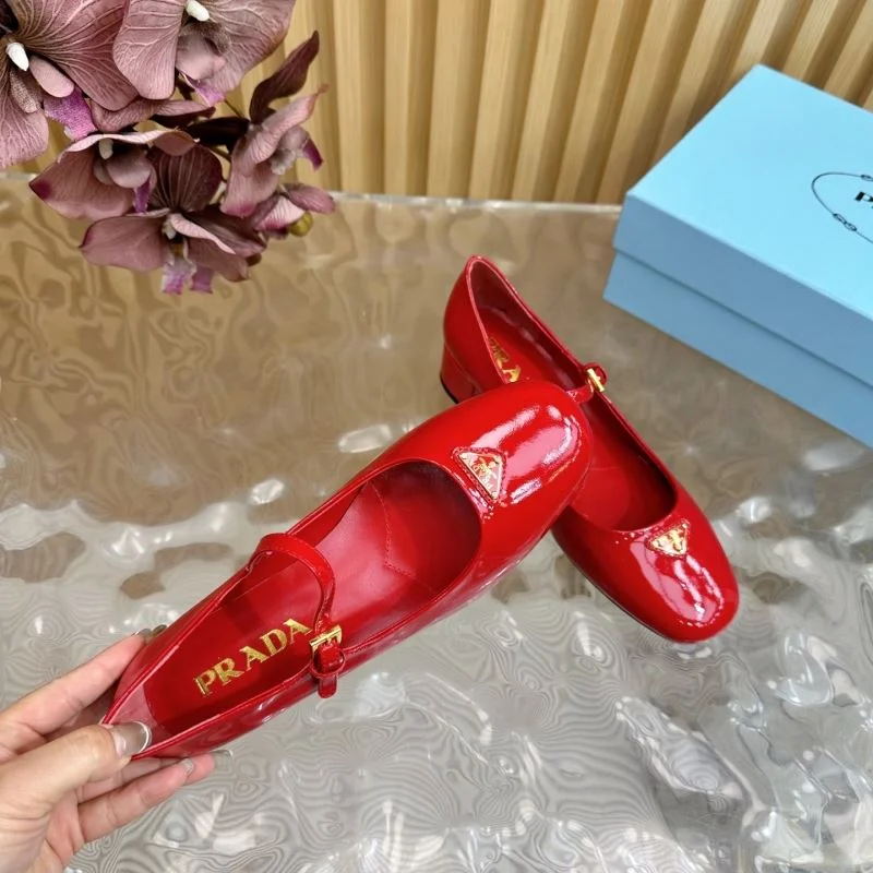 StreetReady Prada Heeled Shoes 35180