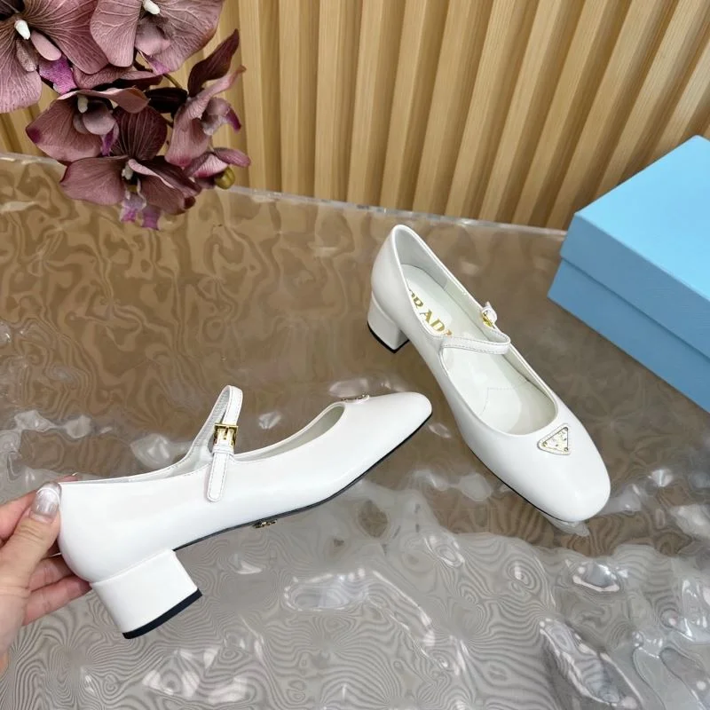 Prada Heeled Shoes AllSeason 35177