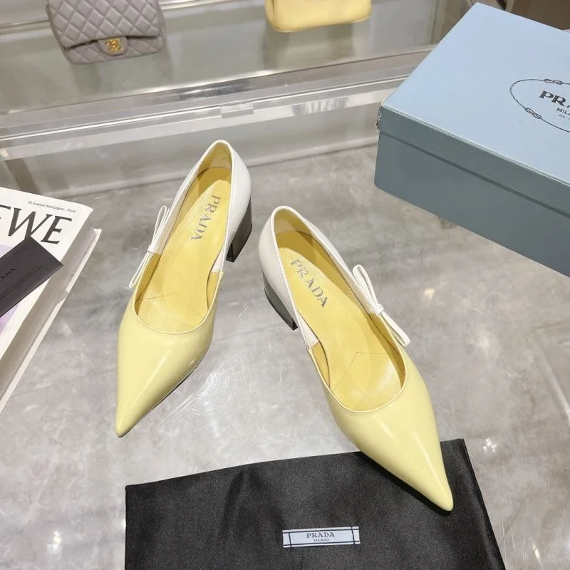 Prada Heeled Shoes TravelReady 35174