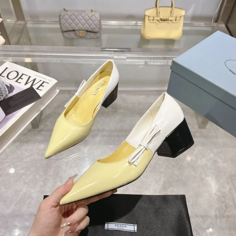 Prada Heeled Shoes TravelReady 35174