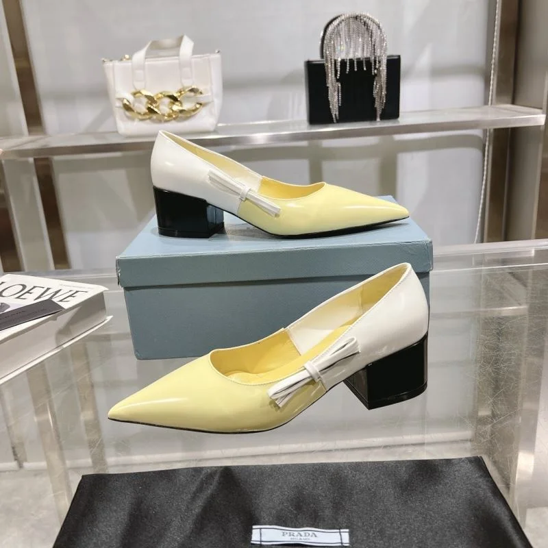 Prada Heeled Shoes TravelReady 35174
