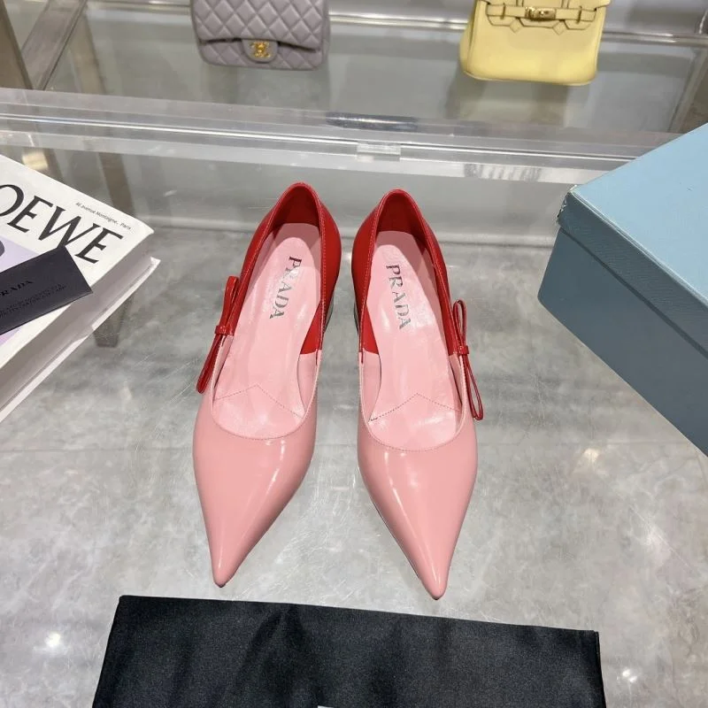 SportInspired Prada Heeled Shoes 35158
