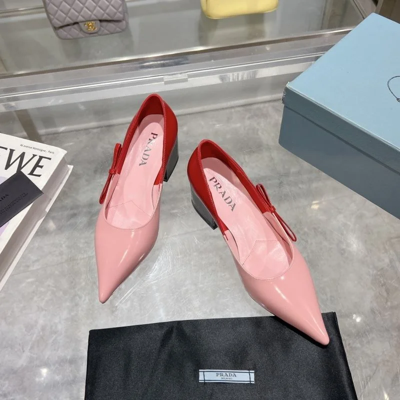 SportInspired Prada Heeled Shoes 35158