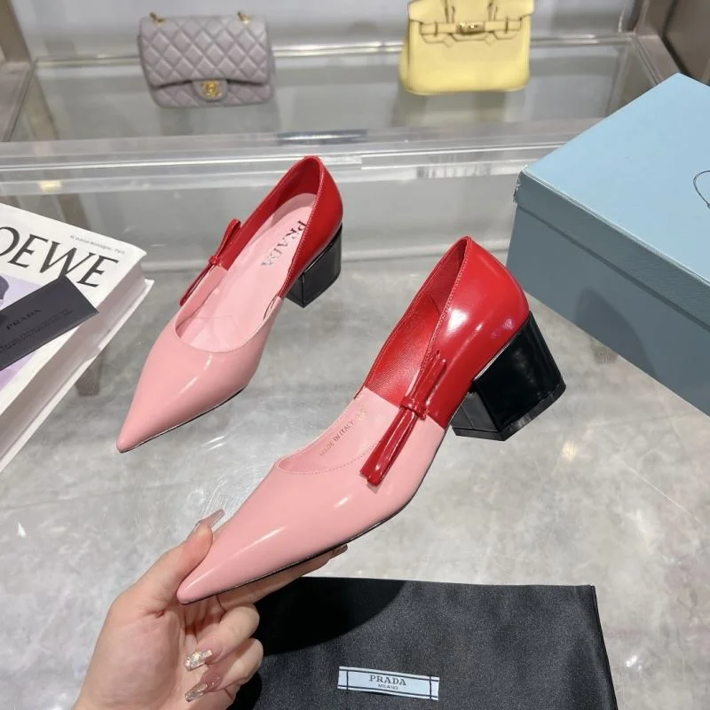 SportInspired Prada Heeled Shoes 35158