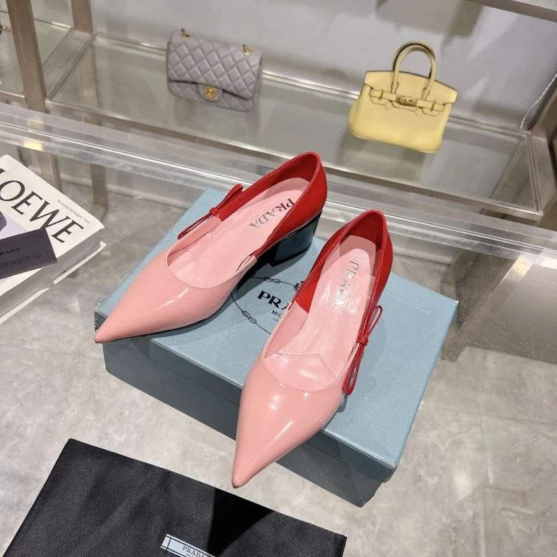 SportInspired Prada Heeled Shoes 35158