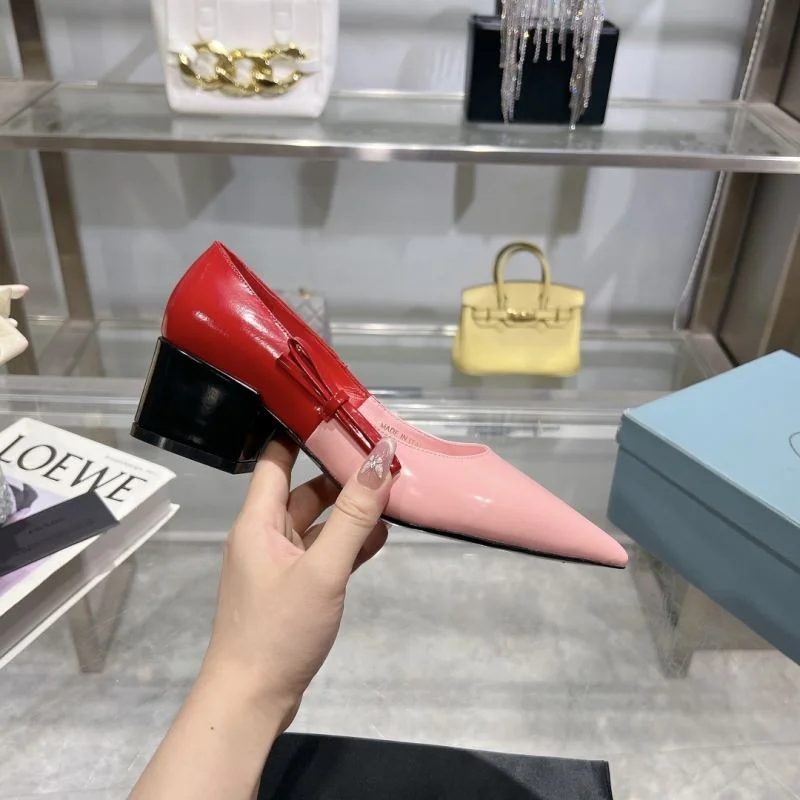 SportInspired Prada Heeled Shoes 35158