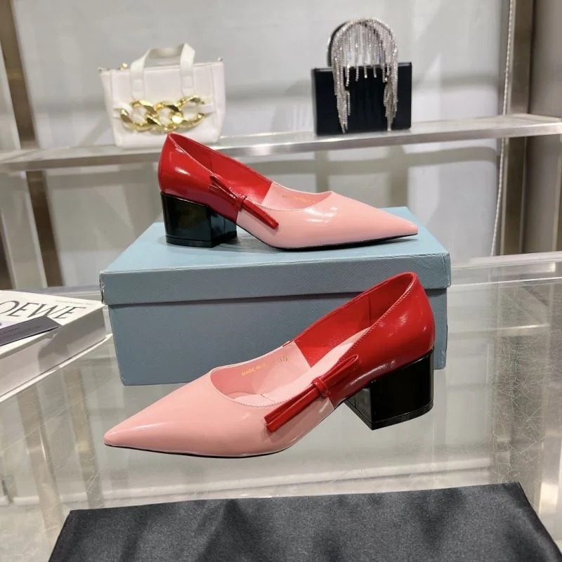 SportInspired Prada Heeled Shoes 35158