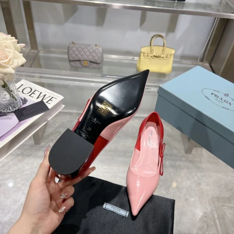 SportInspired Prada Heeled Shoes 35158