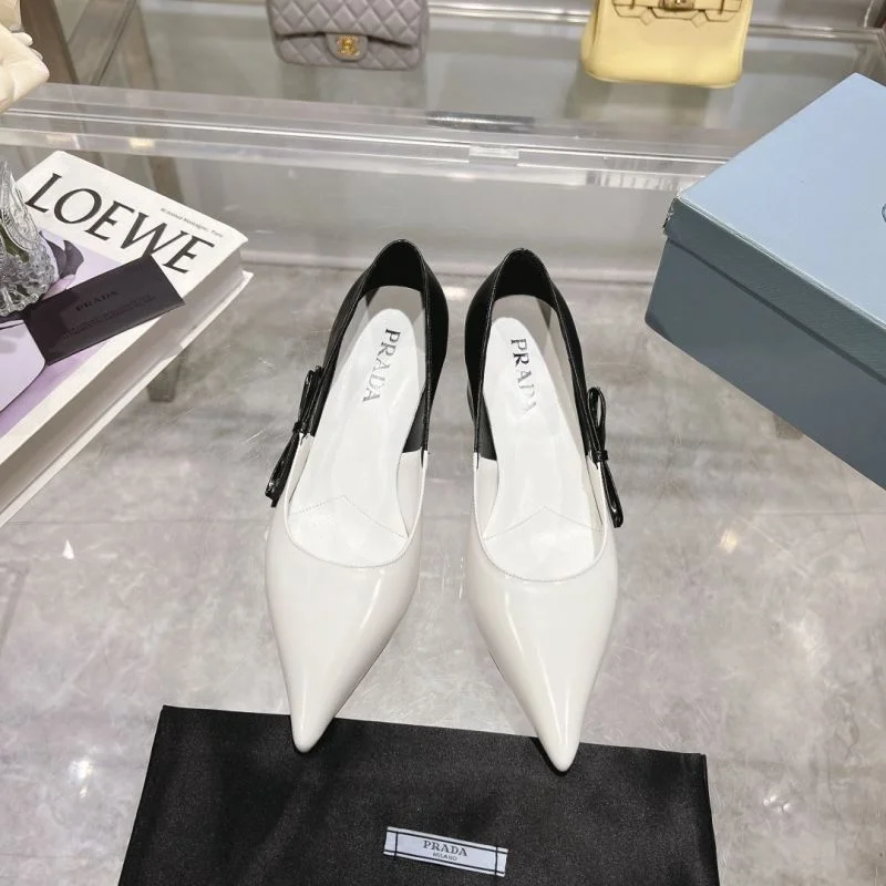 Bold Prada Heeled Shoes 35160