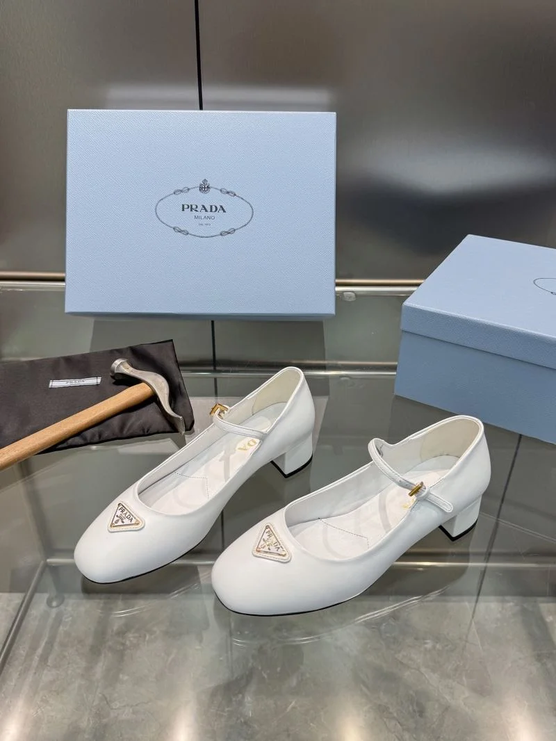 Lightweight Prada Heeled Shoes 35165