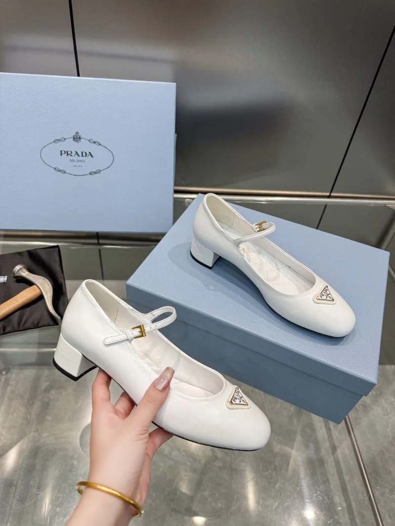 Lightweight Prada Heeled Shoes 35165