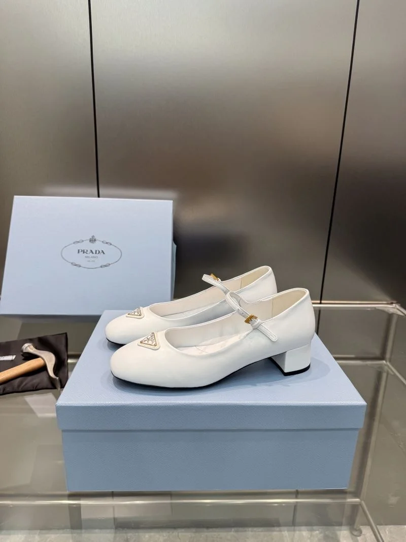 Lightweight Prada Heeled Shoes 35165