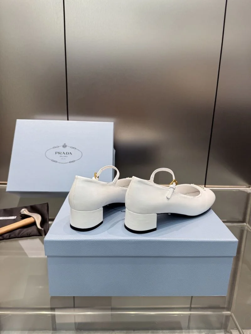 Lightweight Prada Heeled Shoes 35165