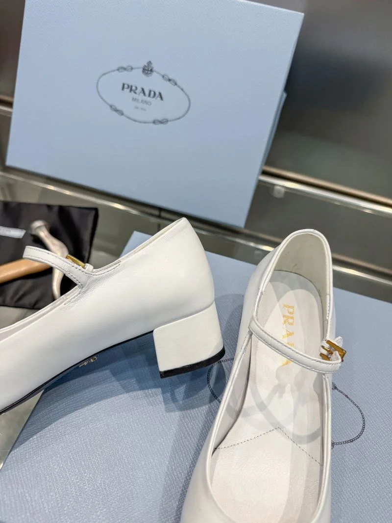 Lightweight Prada Heeled Shoes 35165