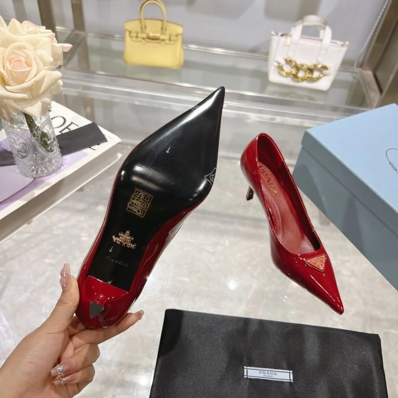 Popular Prada Heeled Shoes 35151