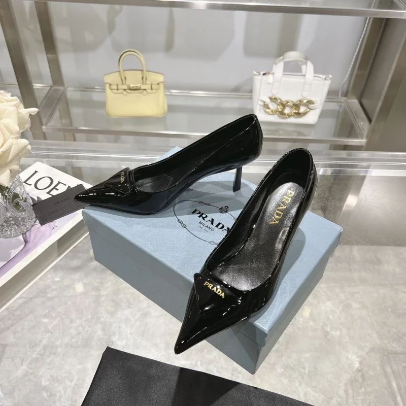 Prada Heeled Shoes QuickDry 35166