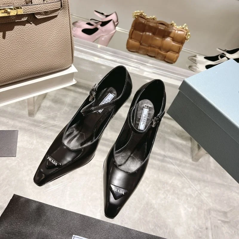 Bold Prada Heeled Shoes 35170