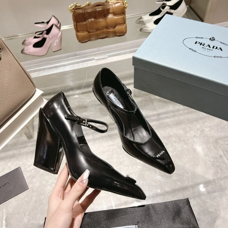 Bold Prada Heeled Shoes 35170