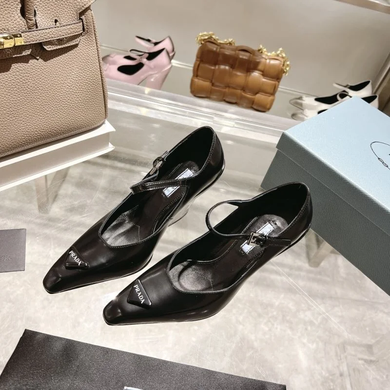Bold Prada Heeled Shoes 35170