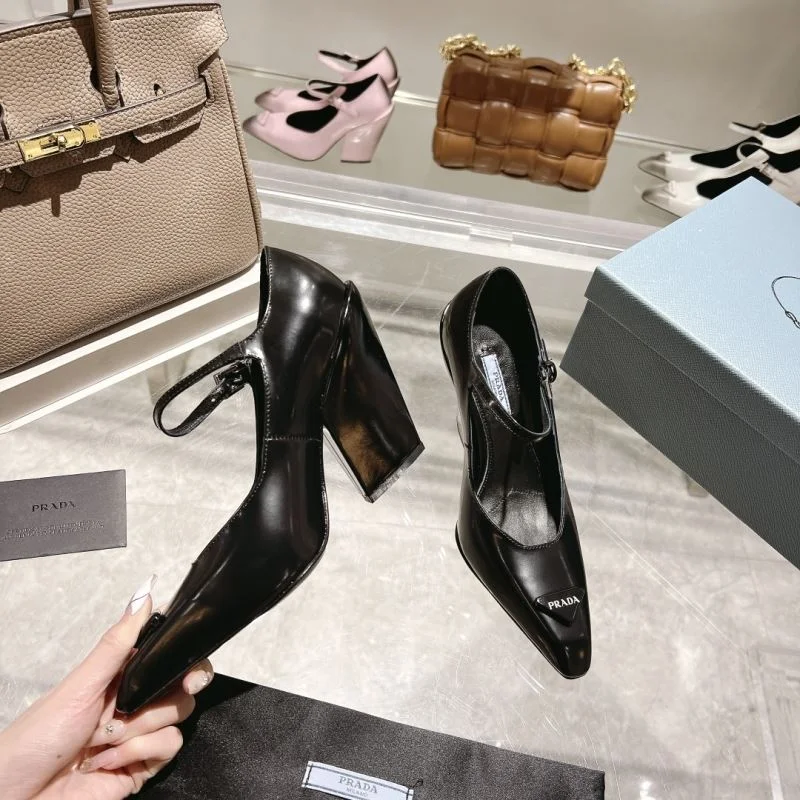 Bold Prada Heeled Shoes 35170