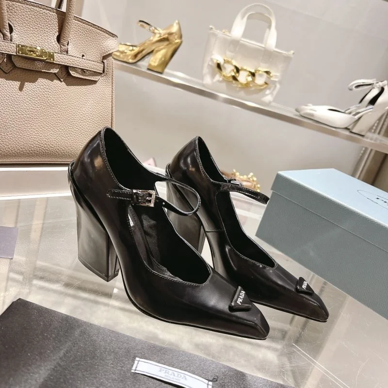 Bold Prada Heeled Shoes 35170