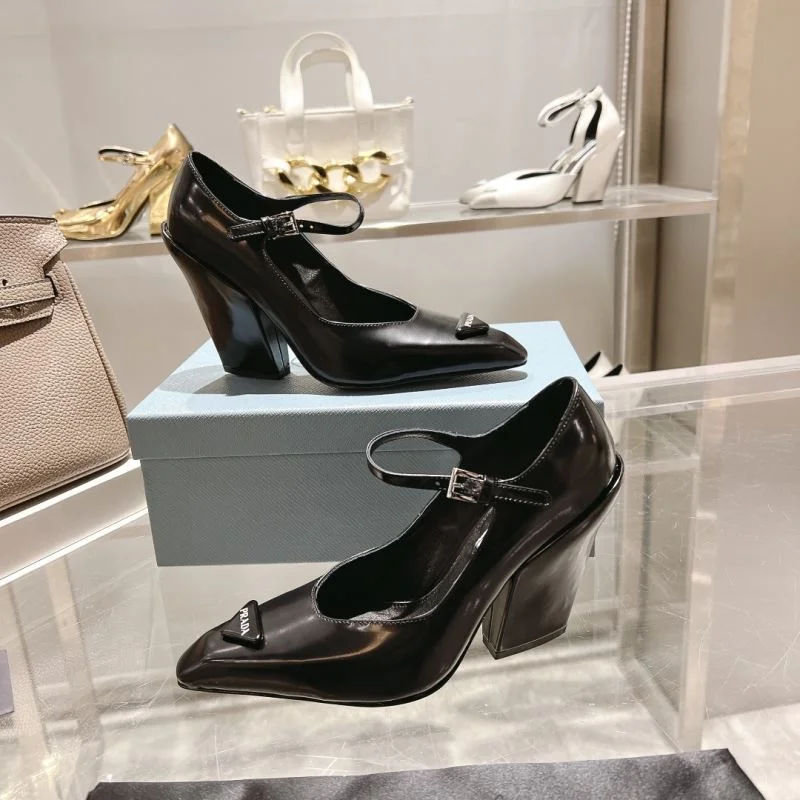 Bold Prada Heeled Shoes 35170