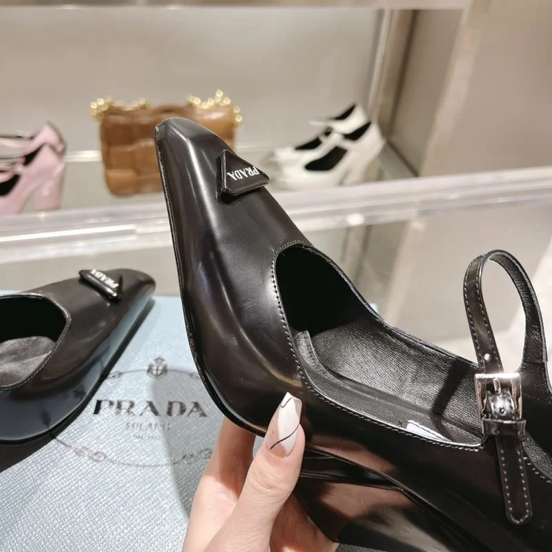 Bold Prada Heeled Shoes 35170