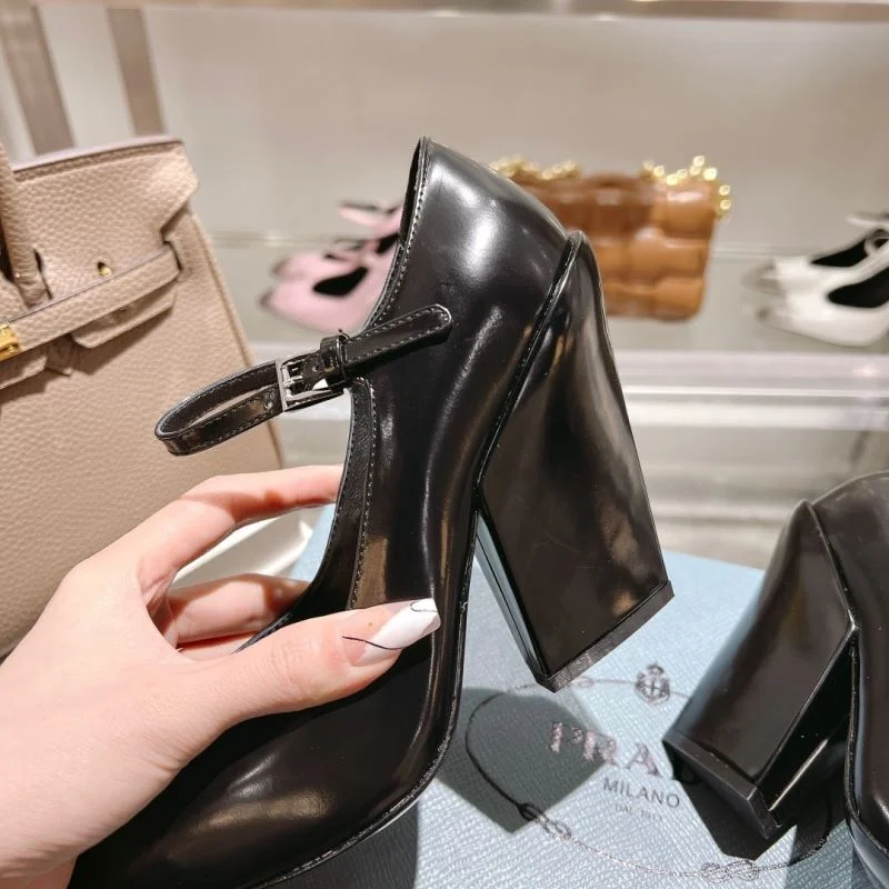 Bold Prada Heeled Shoes 35170