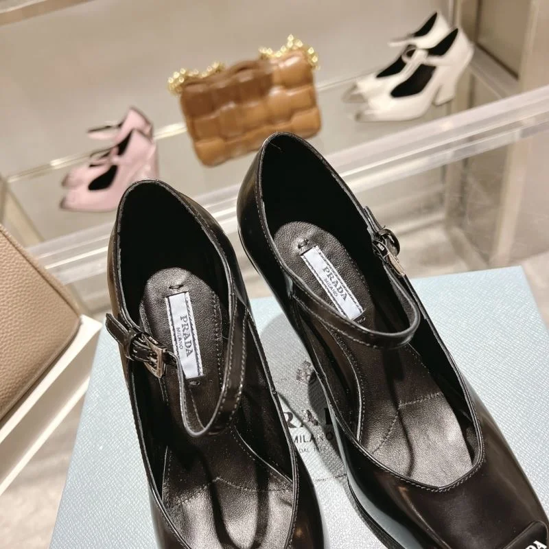 Bold Prada Heeled Shoes 35170