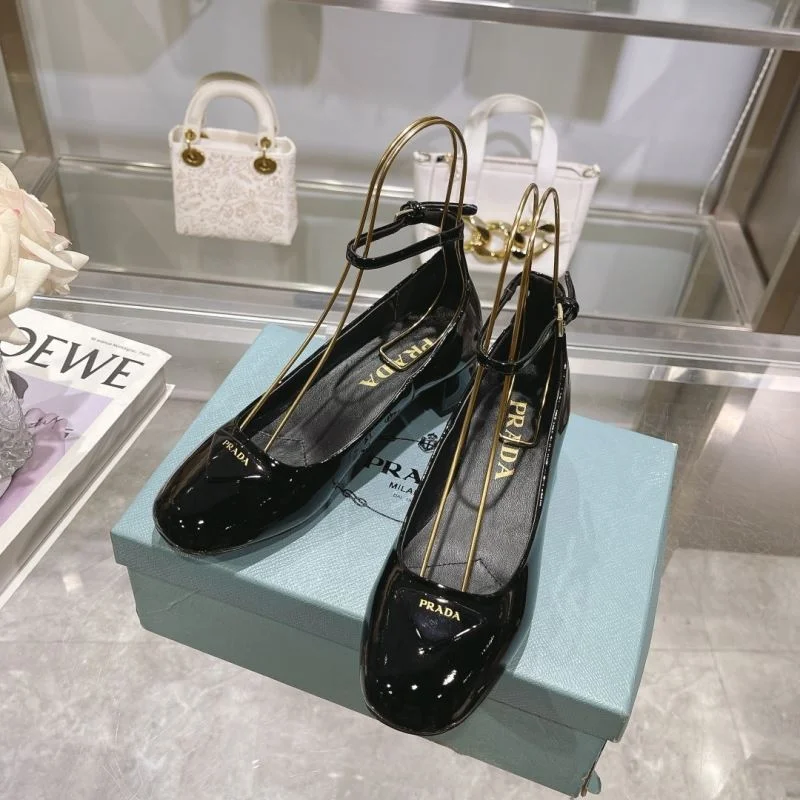Prada Heeled Shoes Original 35159